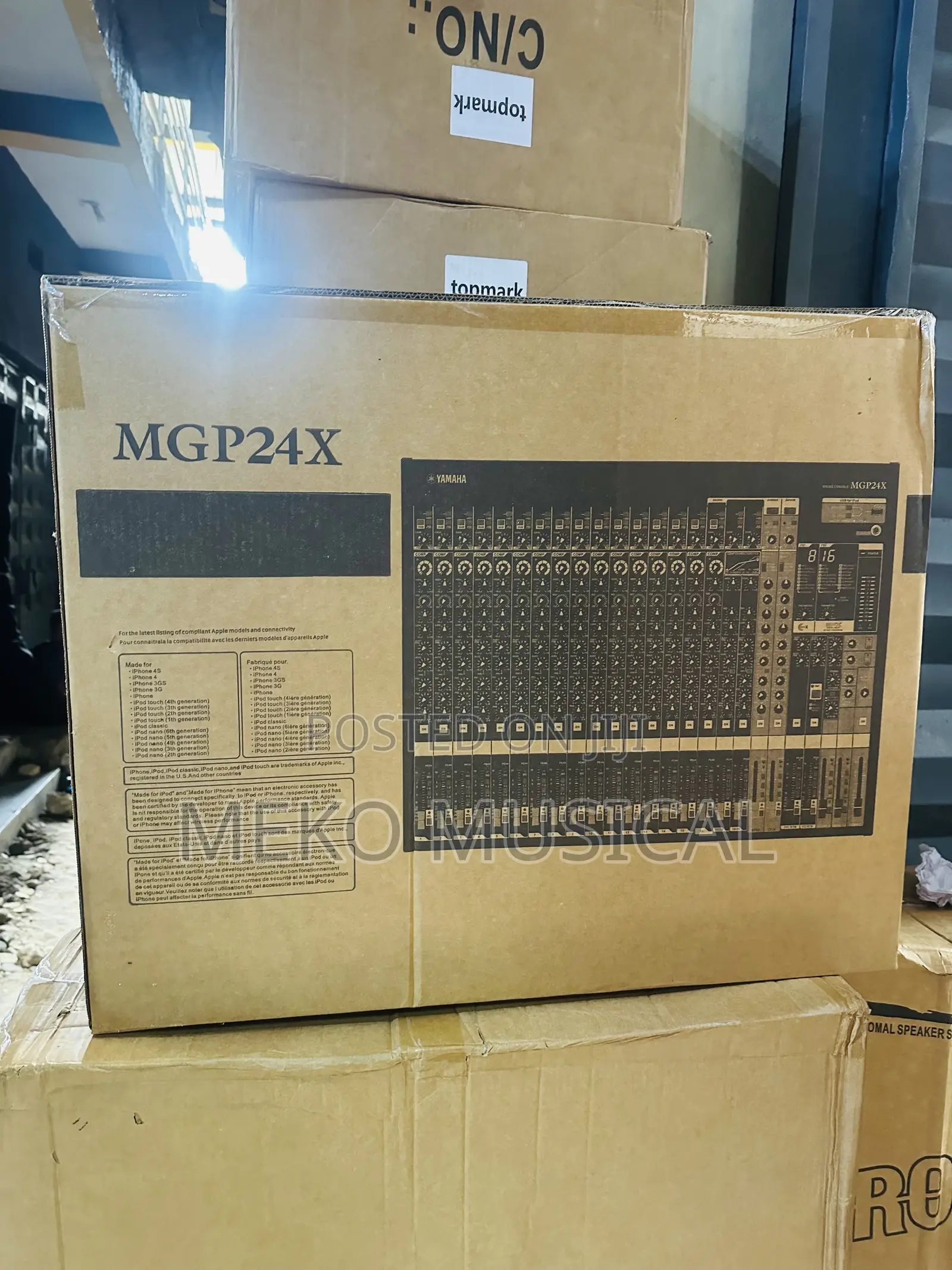 Yamaha Mixer Mgp24x