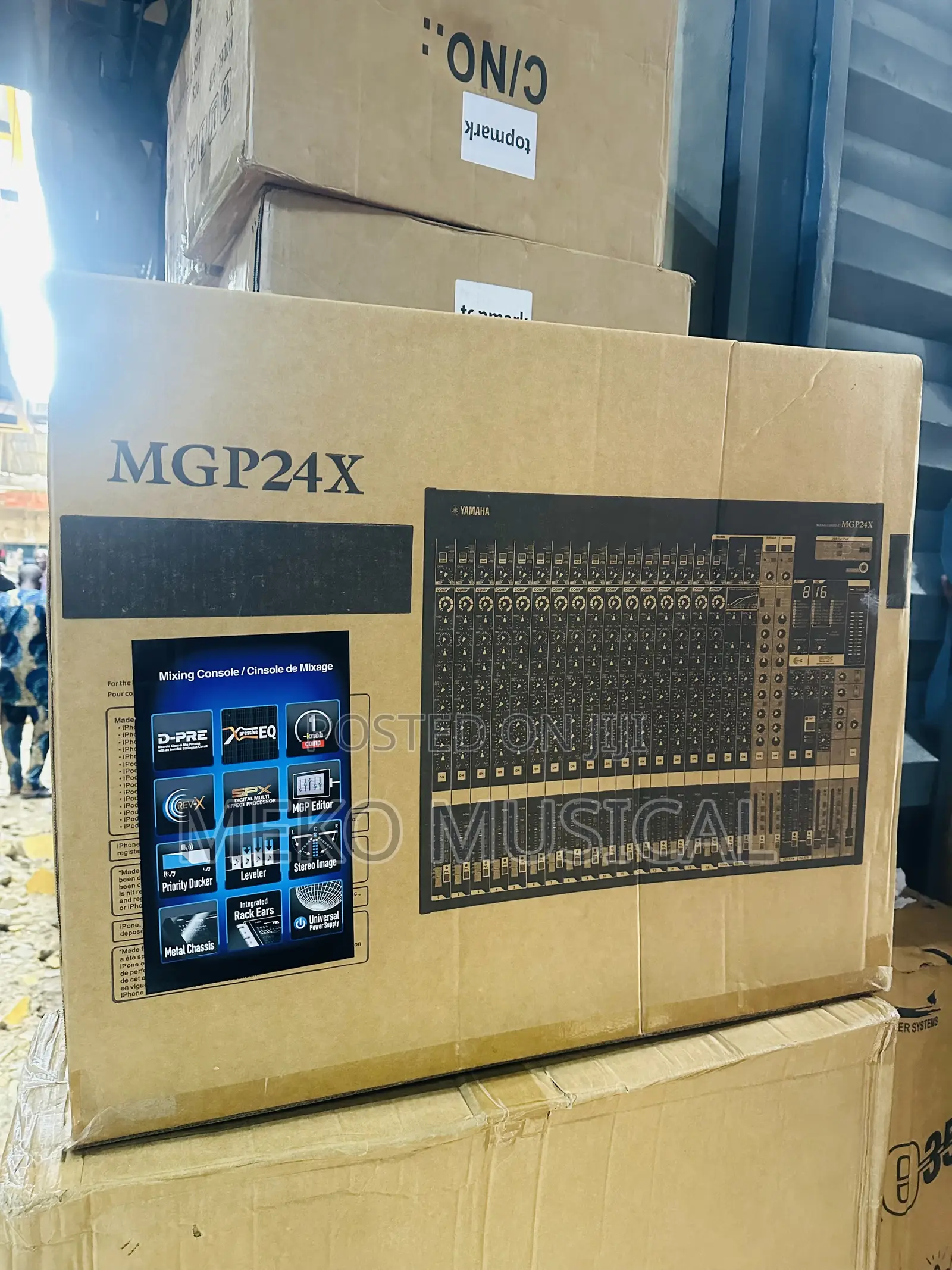 Yamaha Mixer Mgp24x