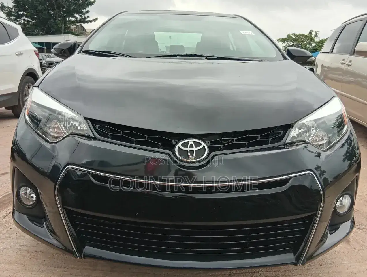 Toyota Corolla S Premium 4dr Sedan (1.8L 4cyl CVT) 2015 Black