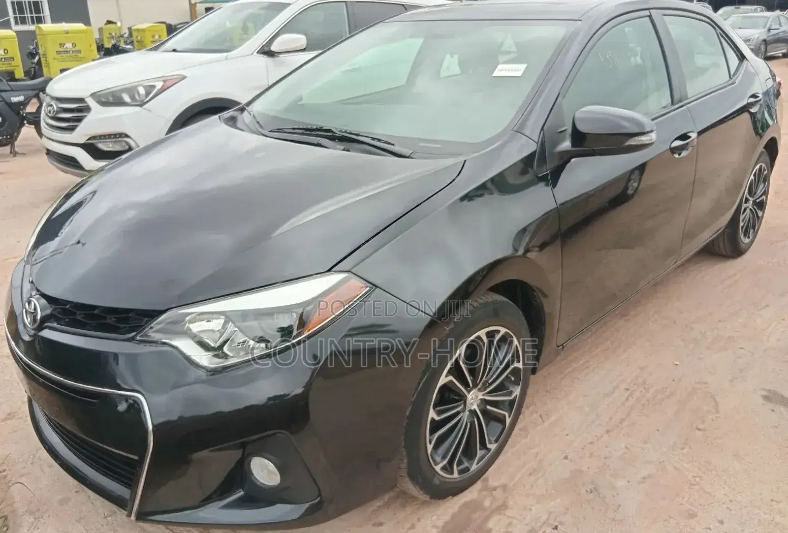 Toyota Corolla S Premium 4dr Sedan (1.8L 4cyl CVT) 2015 Black