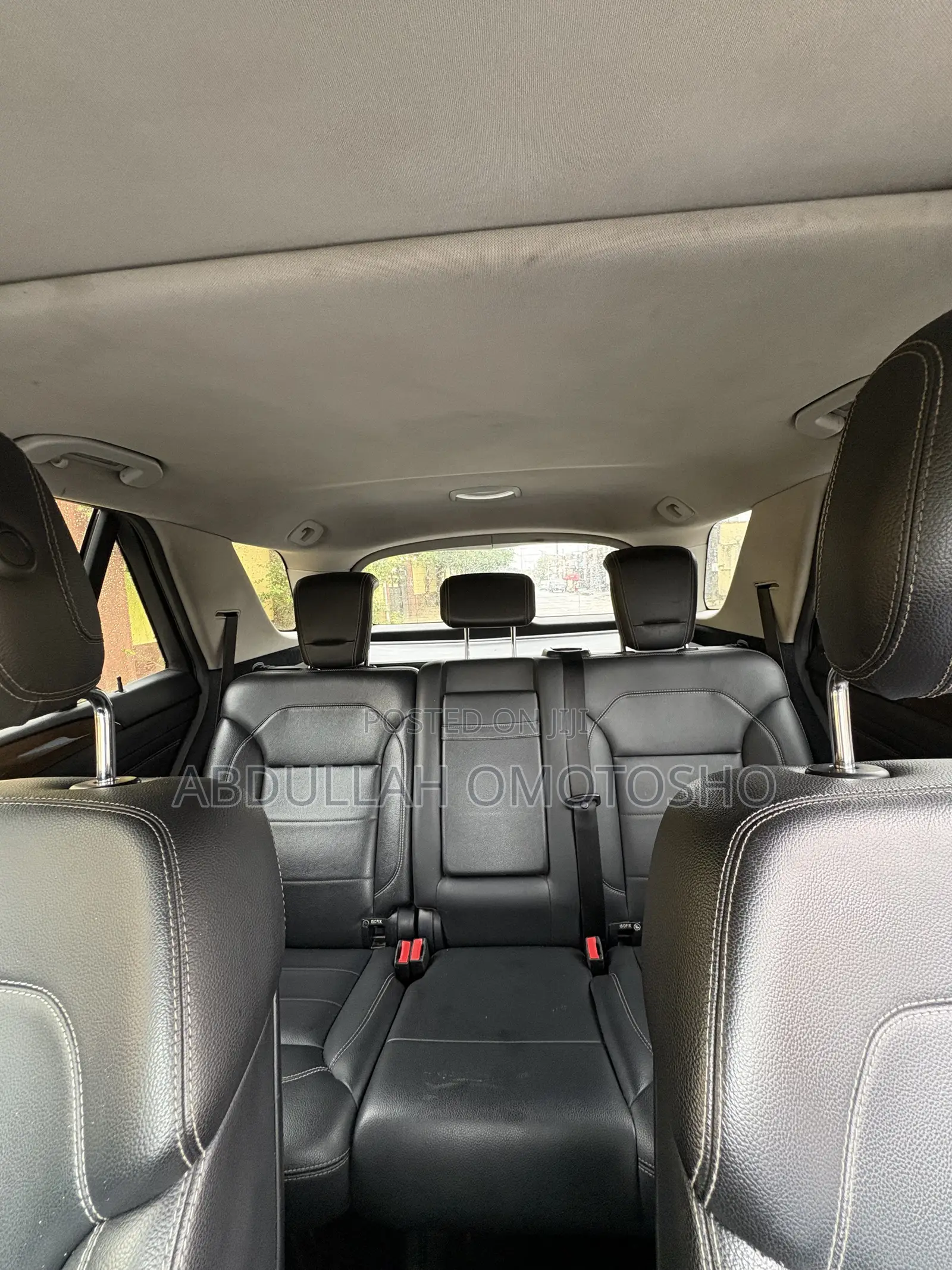 Mercedes-Benz M Class 2012 Blue