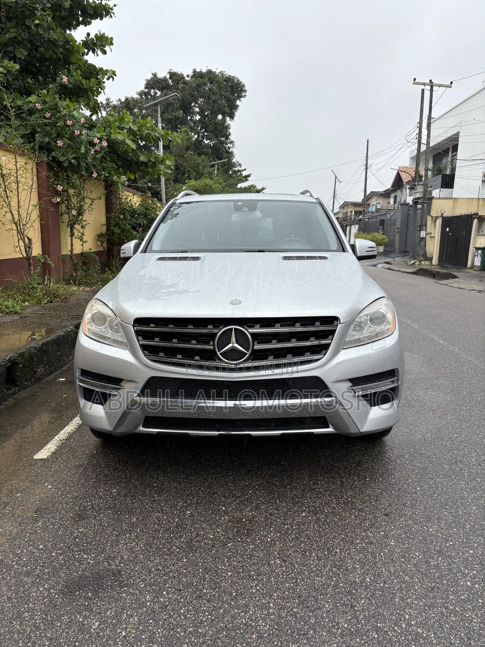 Mercedes-Benz M Class 2012 Blue