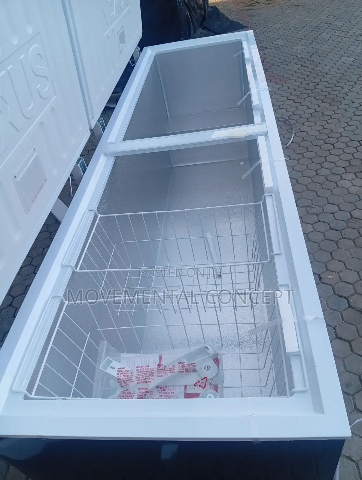 Nexus NX-875HEI Inverter Freezer 800Liters
