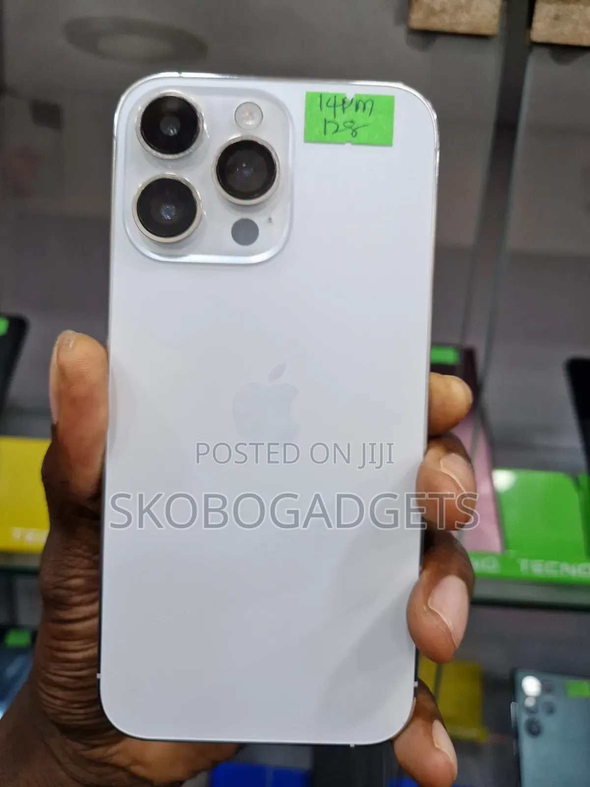 Apple iPhone 14 Pro Max 128 GB White