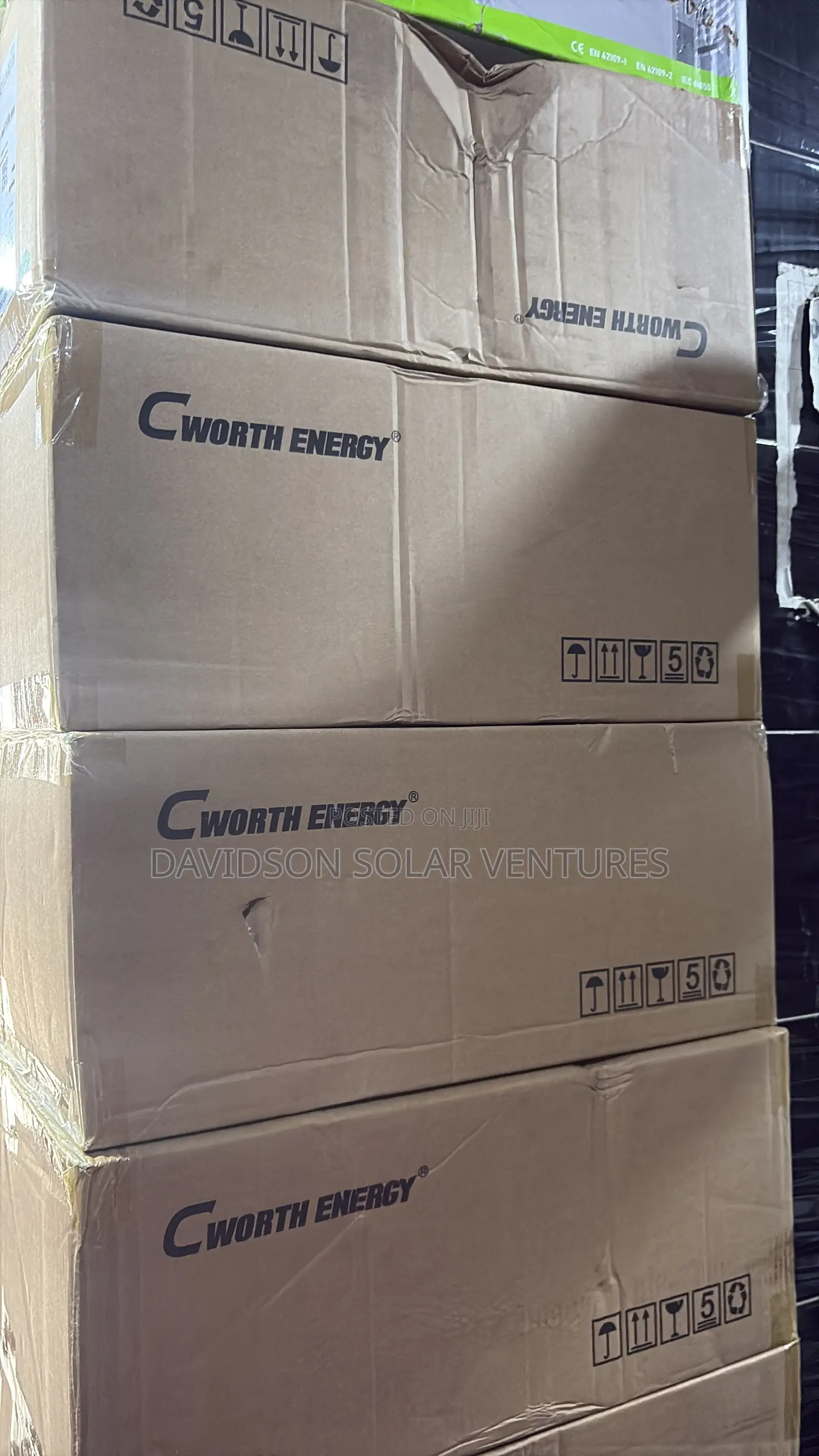24v 4kva Cworth Energy Off Grid Solar Inverter