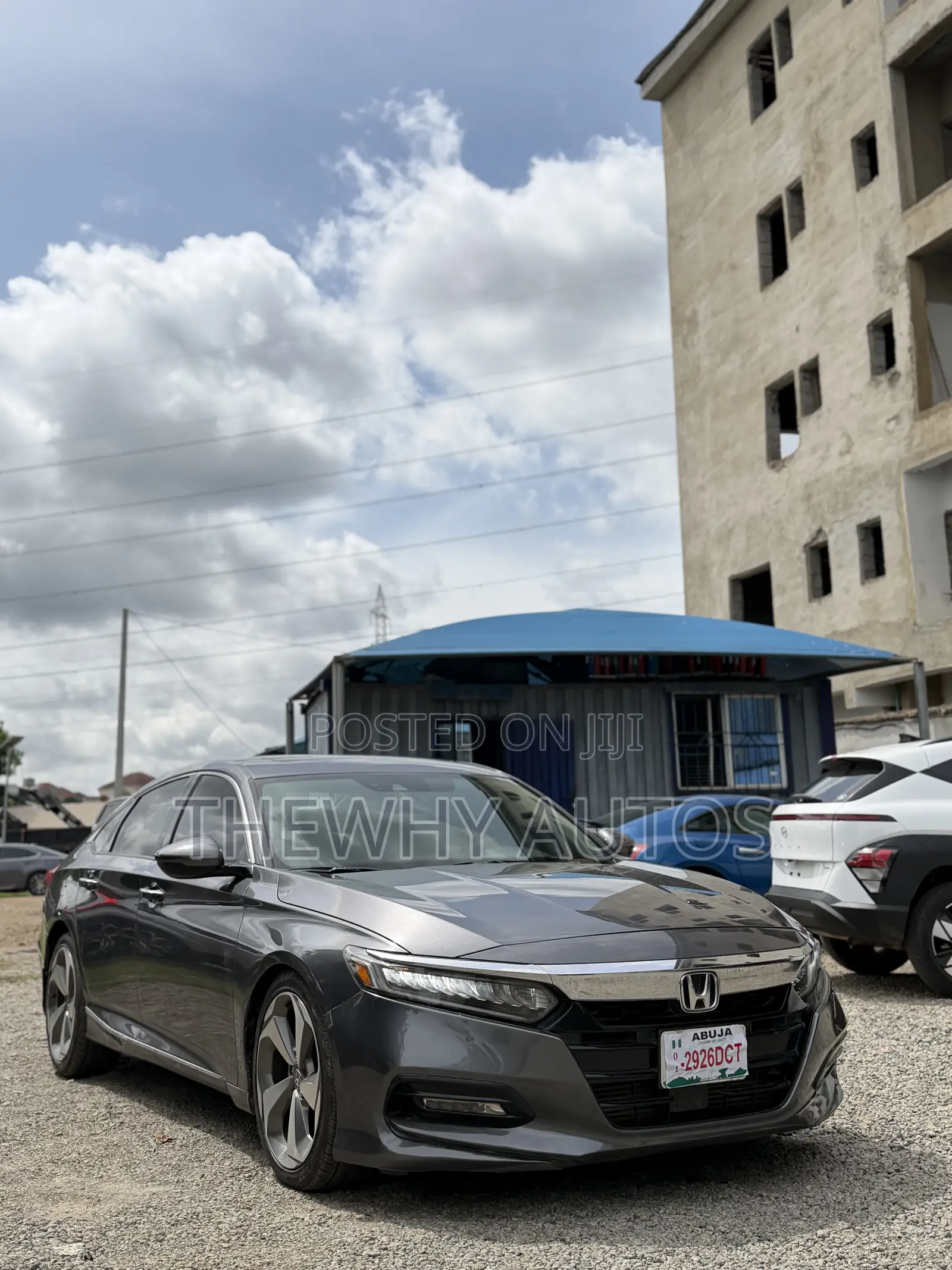 Honda Accord Touring 2.0T 2018 Gray