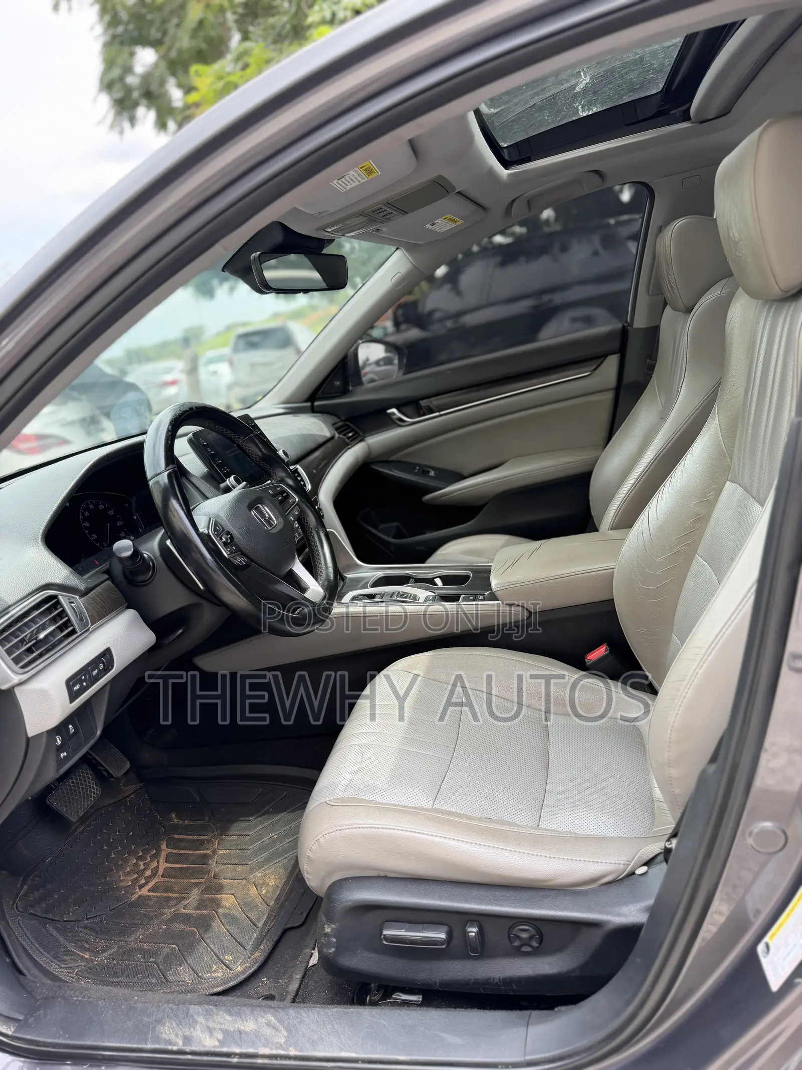 Honda Accord Touring 2.0T 2018 Gray
