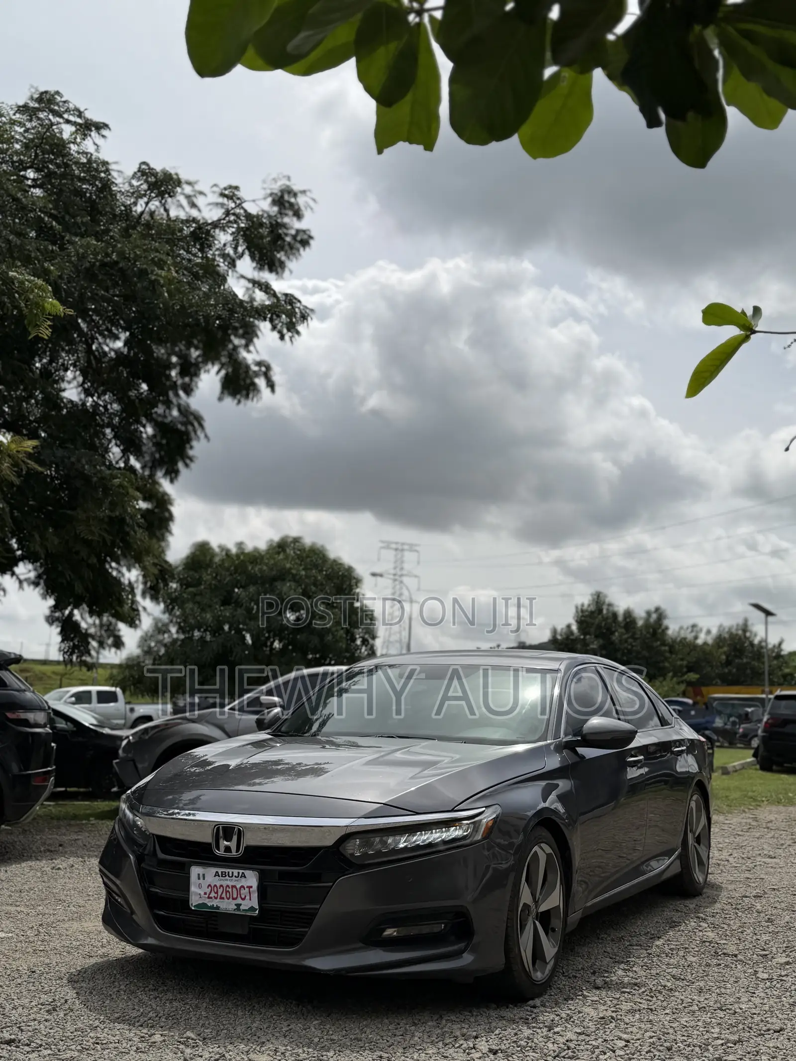 Honda Accord Touring 2.0T 2018 Gray