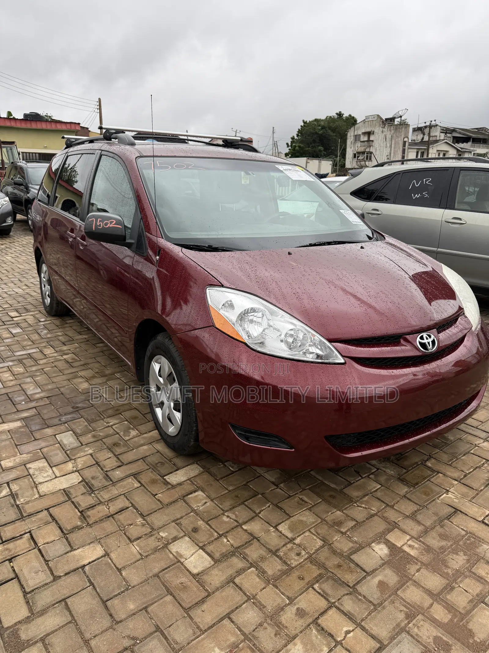Toyota Sienna LE FWD 2006 Maroon