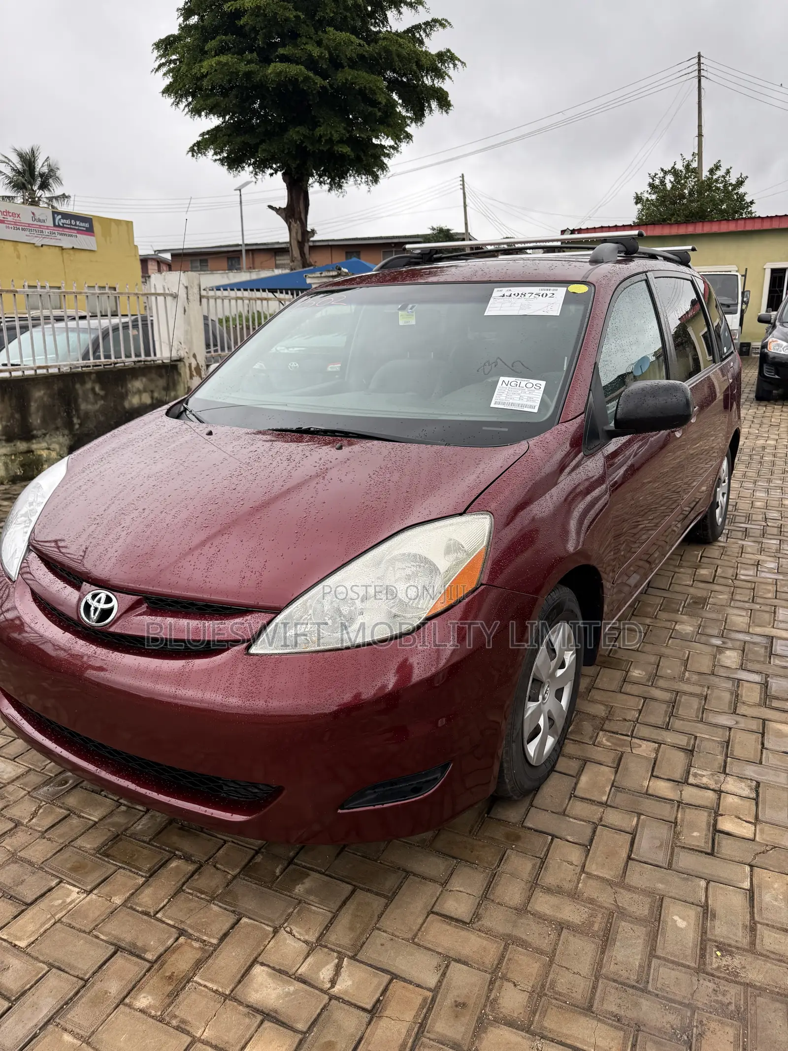 Toyota Sienna LE FWD 2006 Maroon