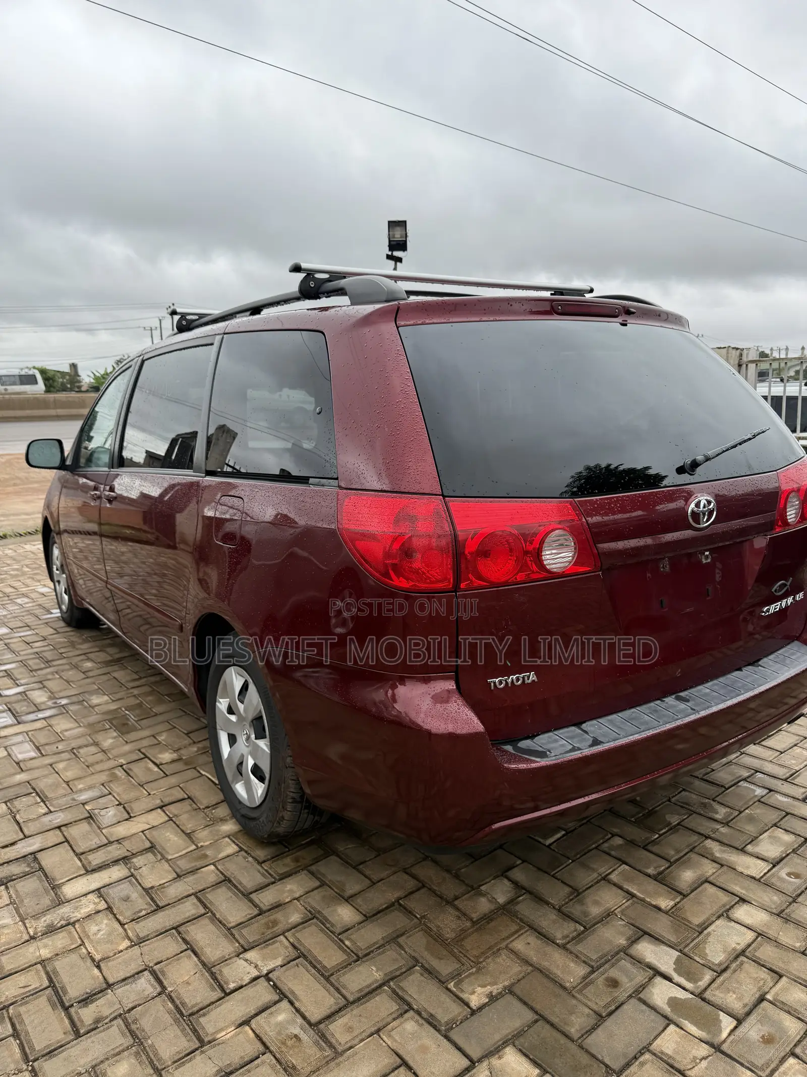 Toyota Sienna LE FWD 2006 Maroon