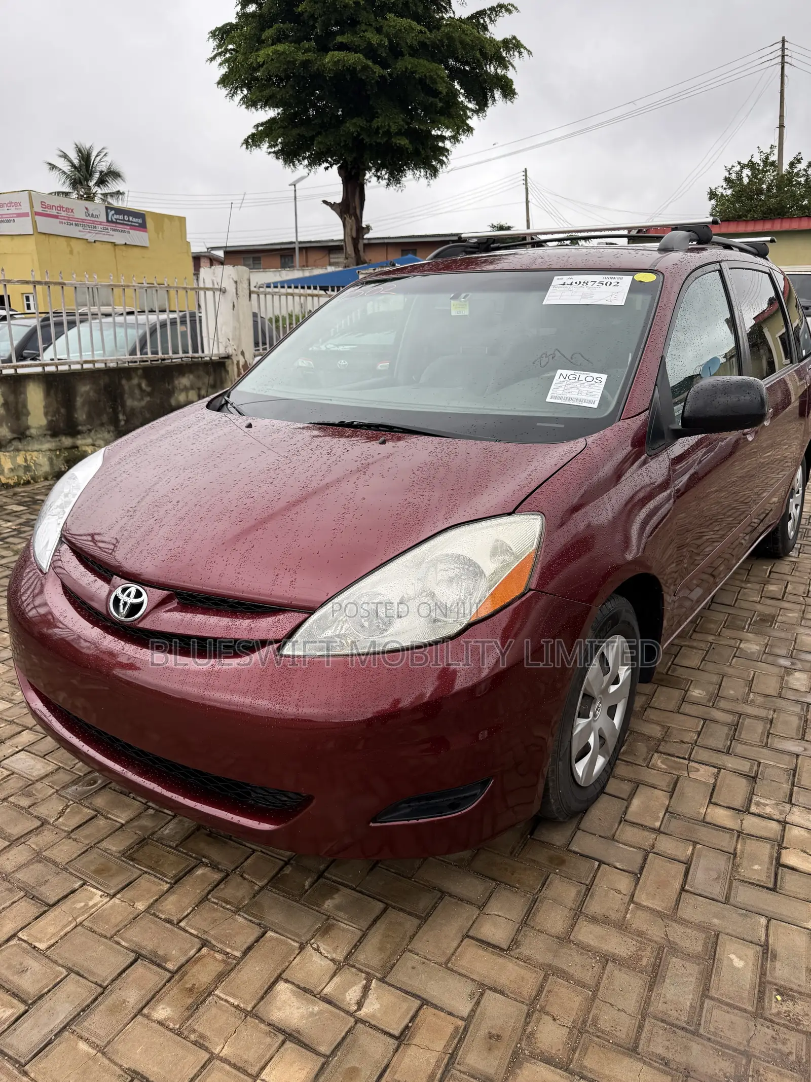 Toyota Sienna LE FWD 2006 Maroon