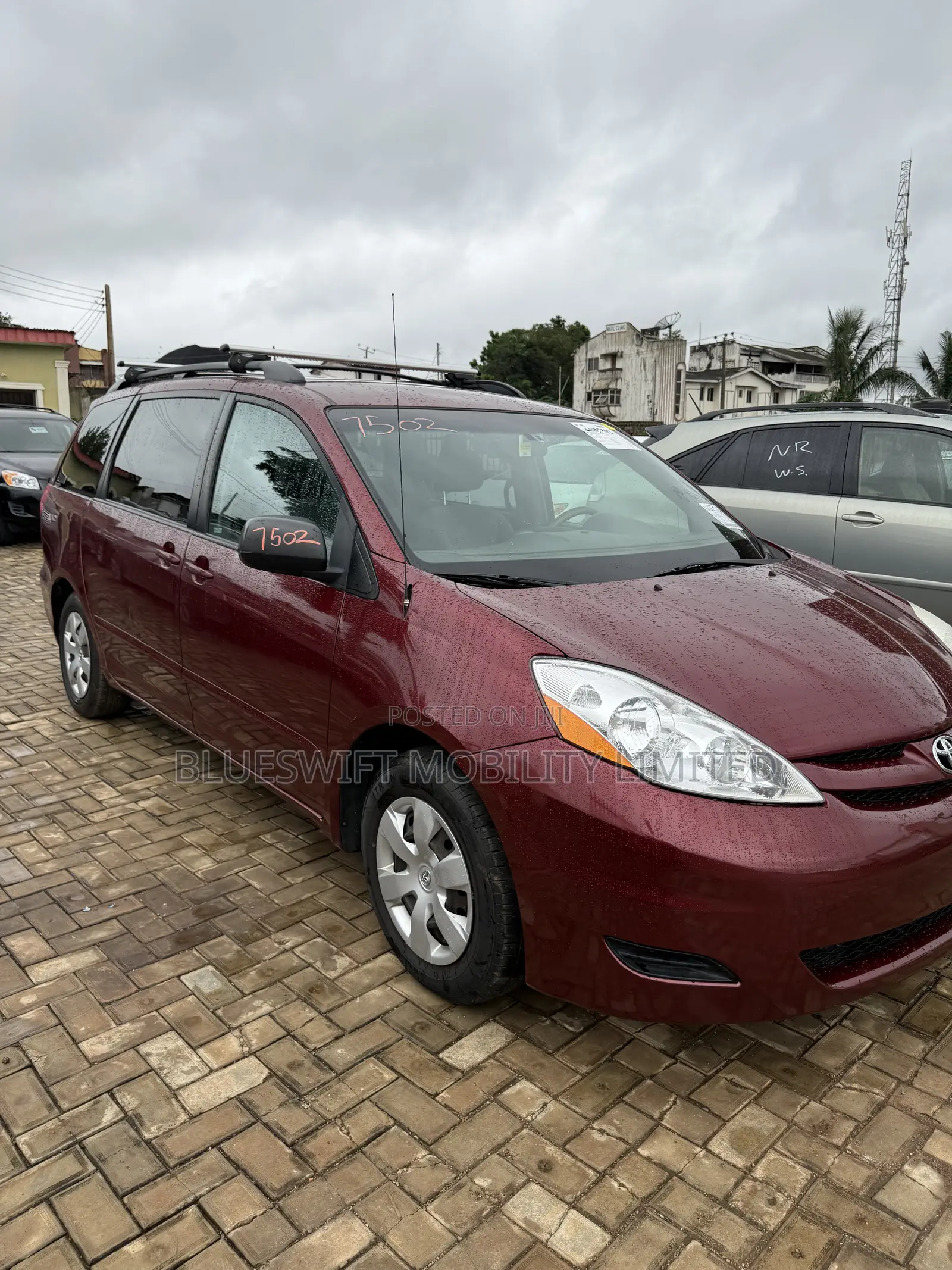 Toyota Sienna LE FWD 2006 Maroon