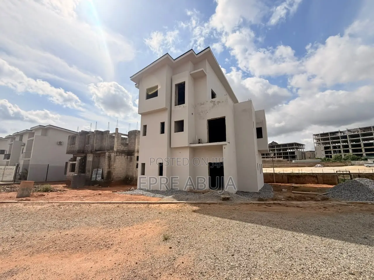 4bdrm Duplex in Mabushi for sale