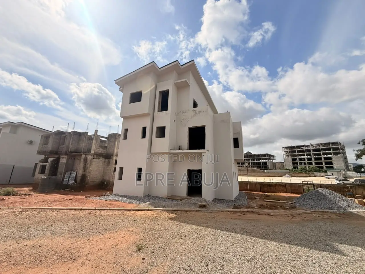 4bdrm Duplex in Mabushi for sale