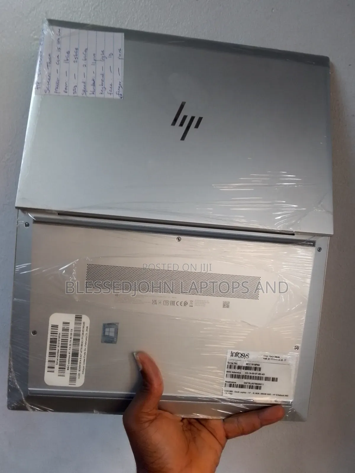 Laptop HP EliteBook 840 G8 16GB Intel Core i5 SSD 256GB