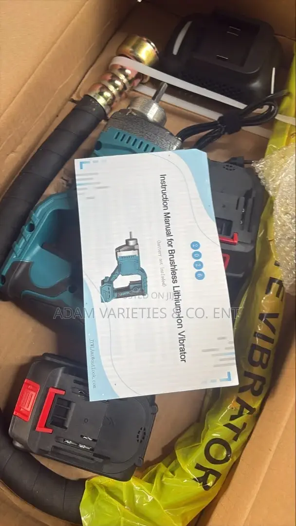 Cordless Concrete Poker Vibrator