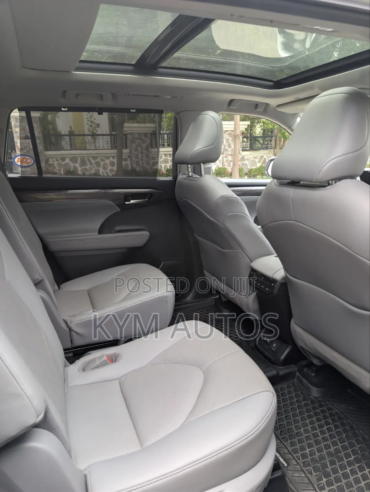 Toyota Highlander 2021 White