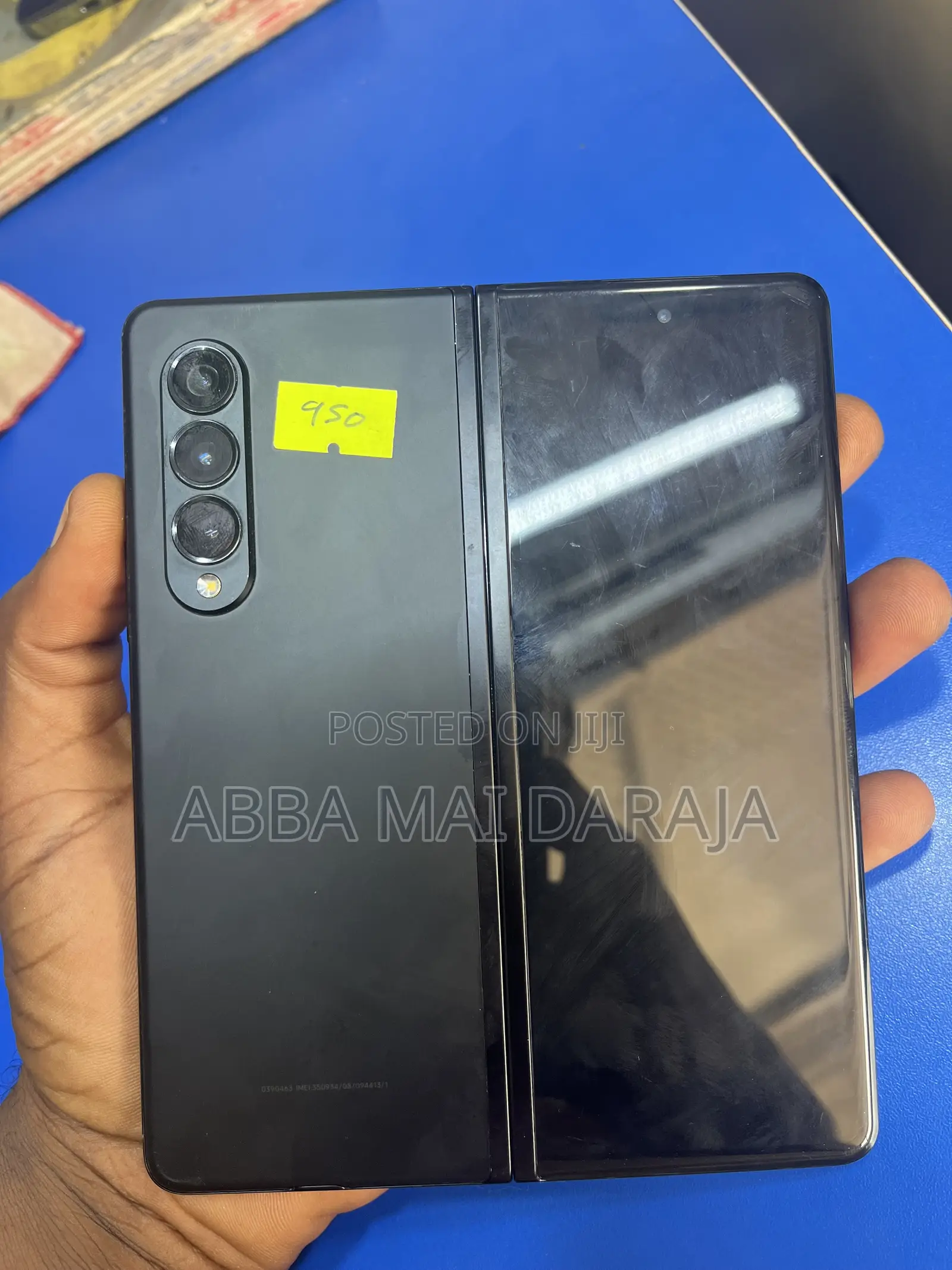 New Samsung Galaxy Z Fold3 5G 256 GB Black
