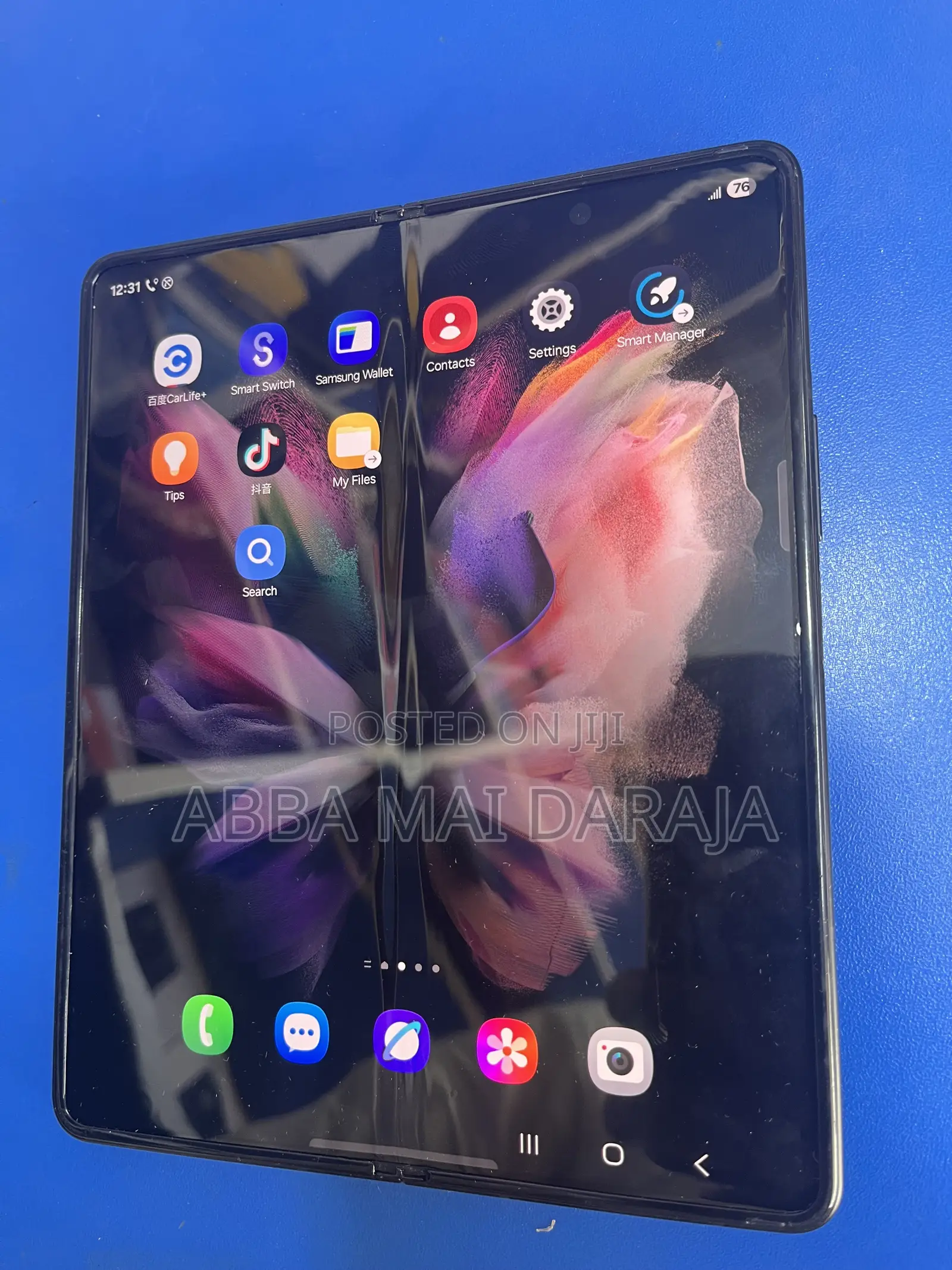 New Samsung Galaxy Z Fold3 5G 256 GB Black