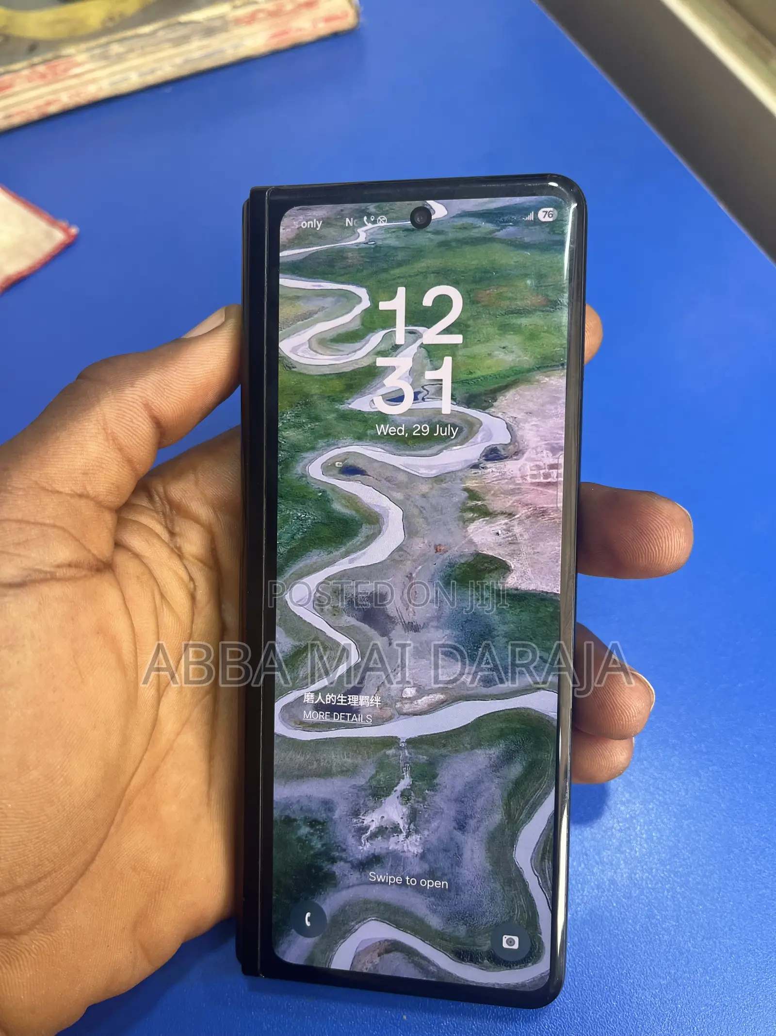 New Samsung Galaxy Z Fold3 5G 256 GB Black