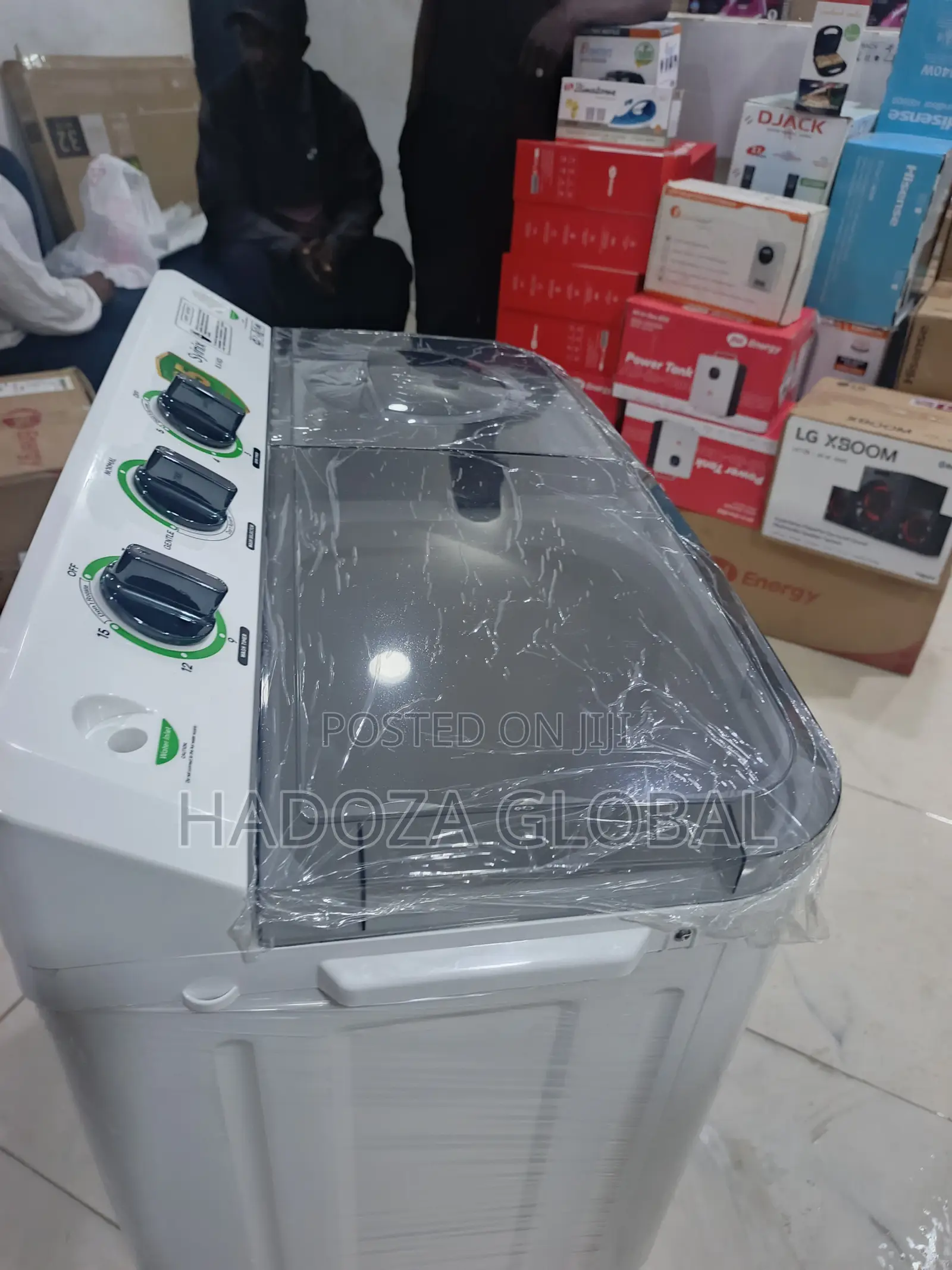 Syinix 8KG Laundry Machine – Energy Efficient High Performance