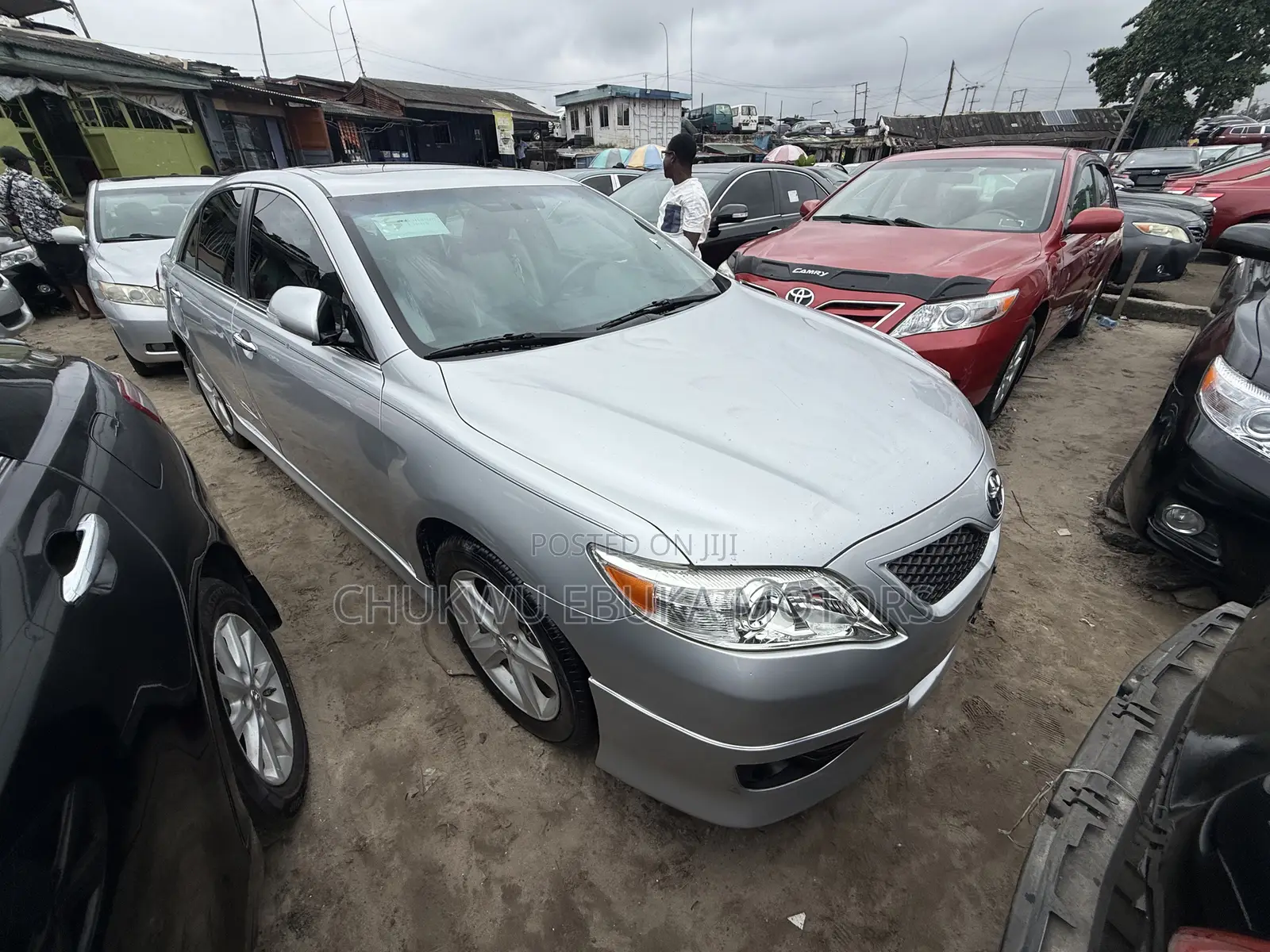 Toyota Camry SE 4dr Sedan (2.5L 4cyl 6A) 2011 Silver