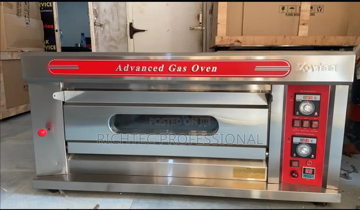 High Quality Commercial 2-Trays Oven