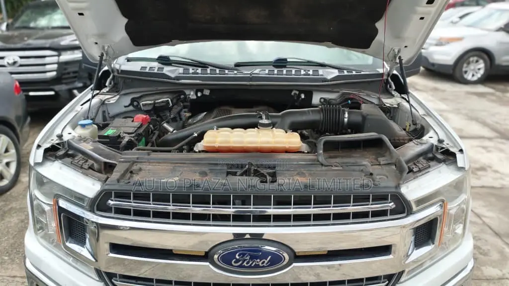 Ford F-150 XLT 4x4 Regular Cab Styleside 6.5 ft. box 122 in. WB 2019