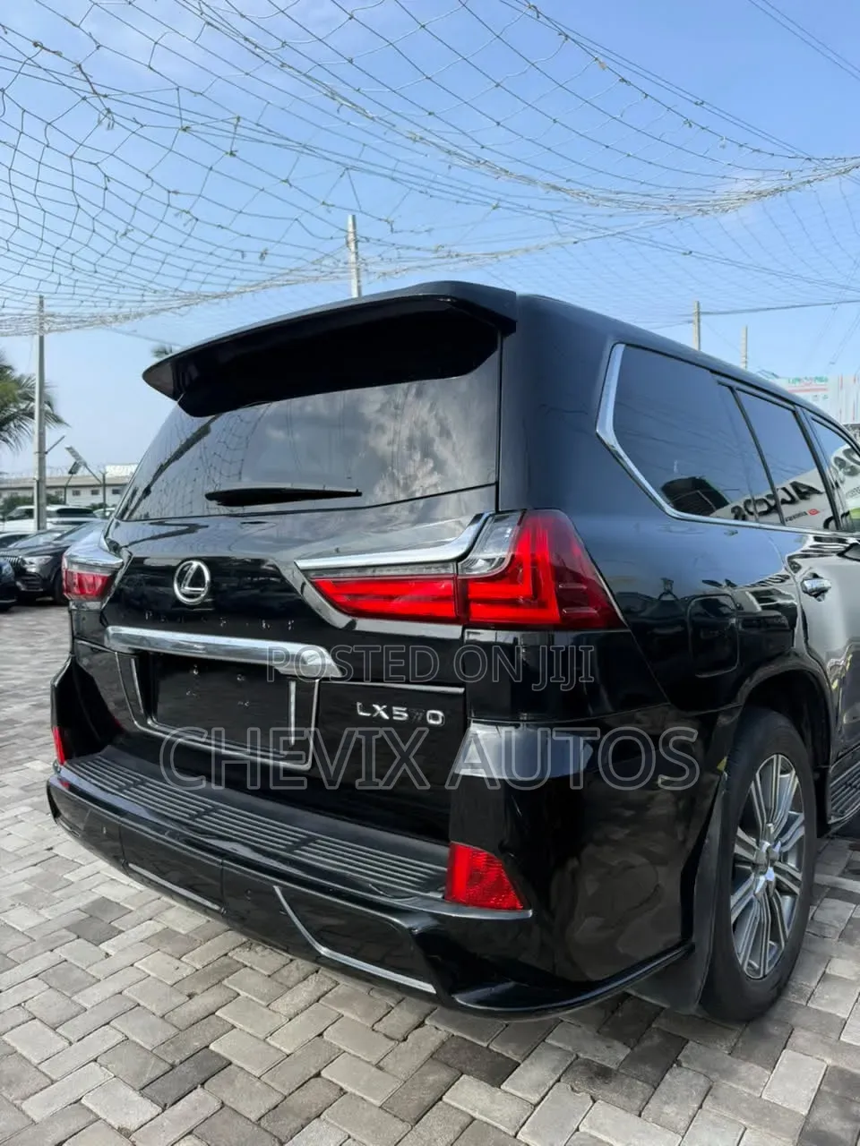 Lexus LX 2018 Black