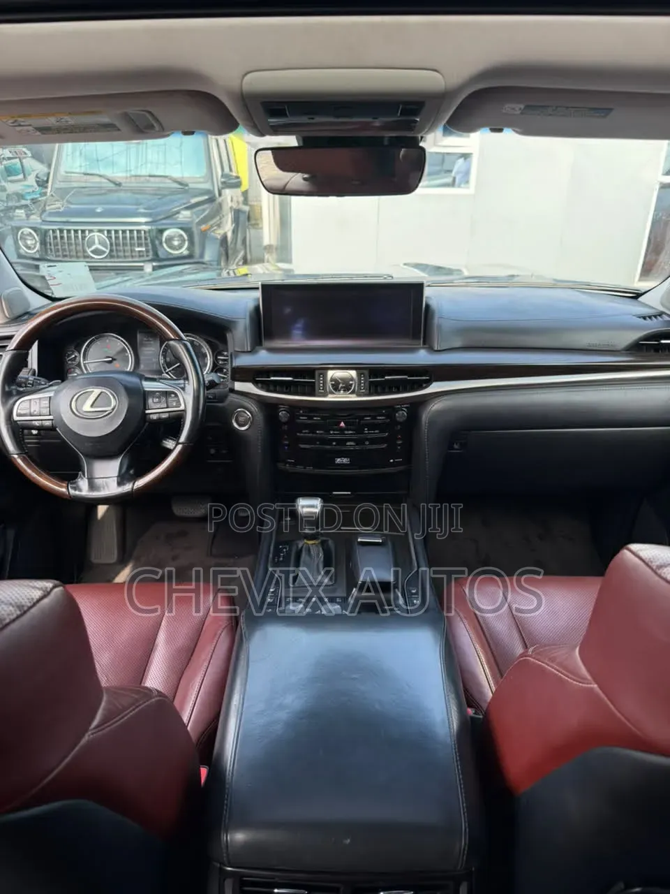 Lexus LX 2018 Black