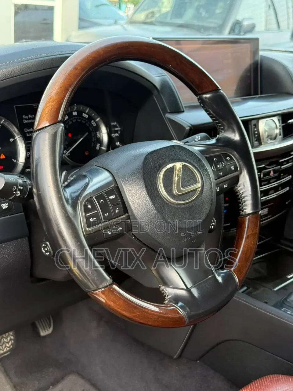 Lexus LX 2018 Black