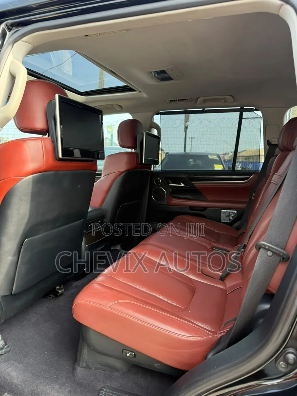 Lexus LX 2018 Black