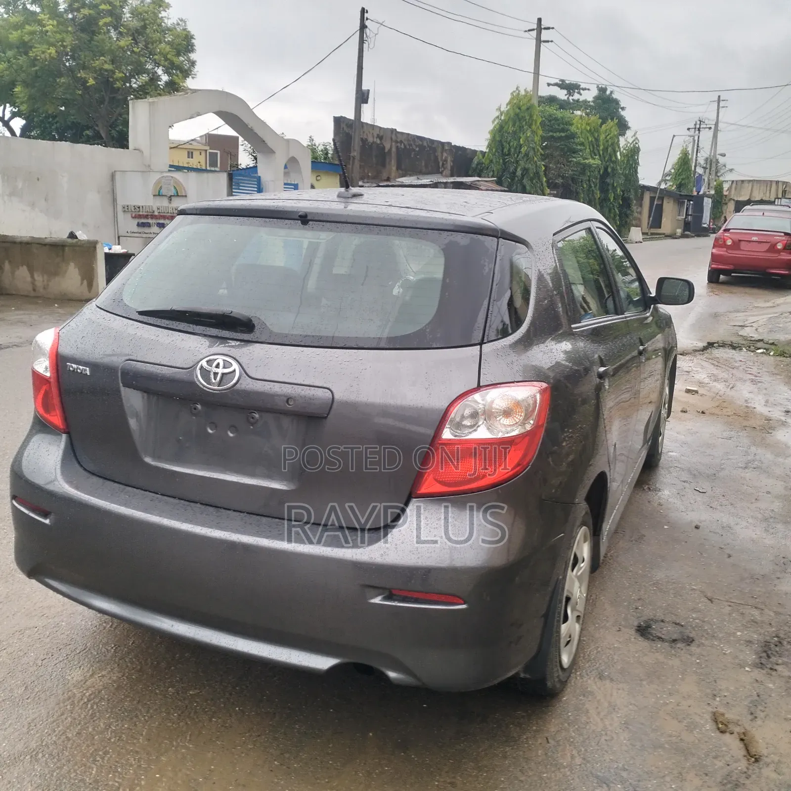 Toyota Matrix 2010 Gray