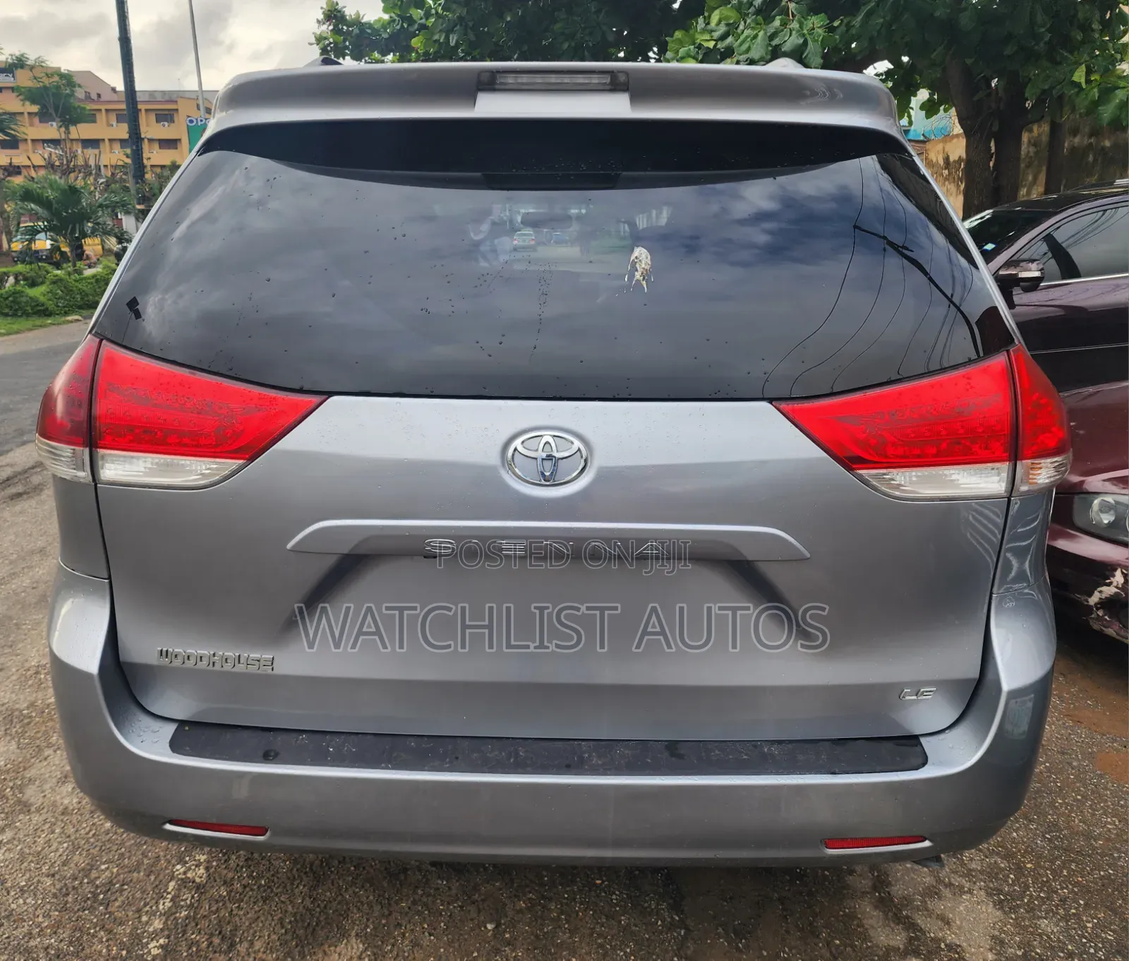 Toyota Sienna 2011 Gray
