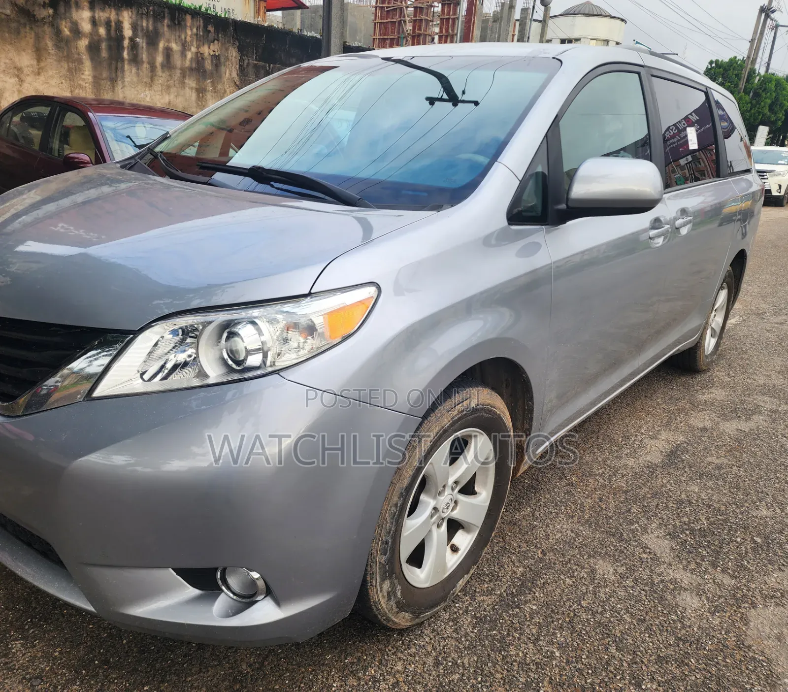 Toyota Sienna 2011 Gray