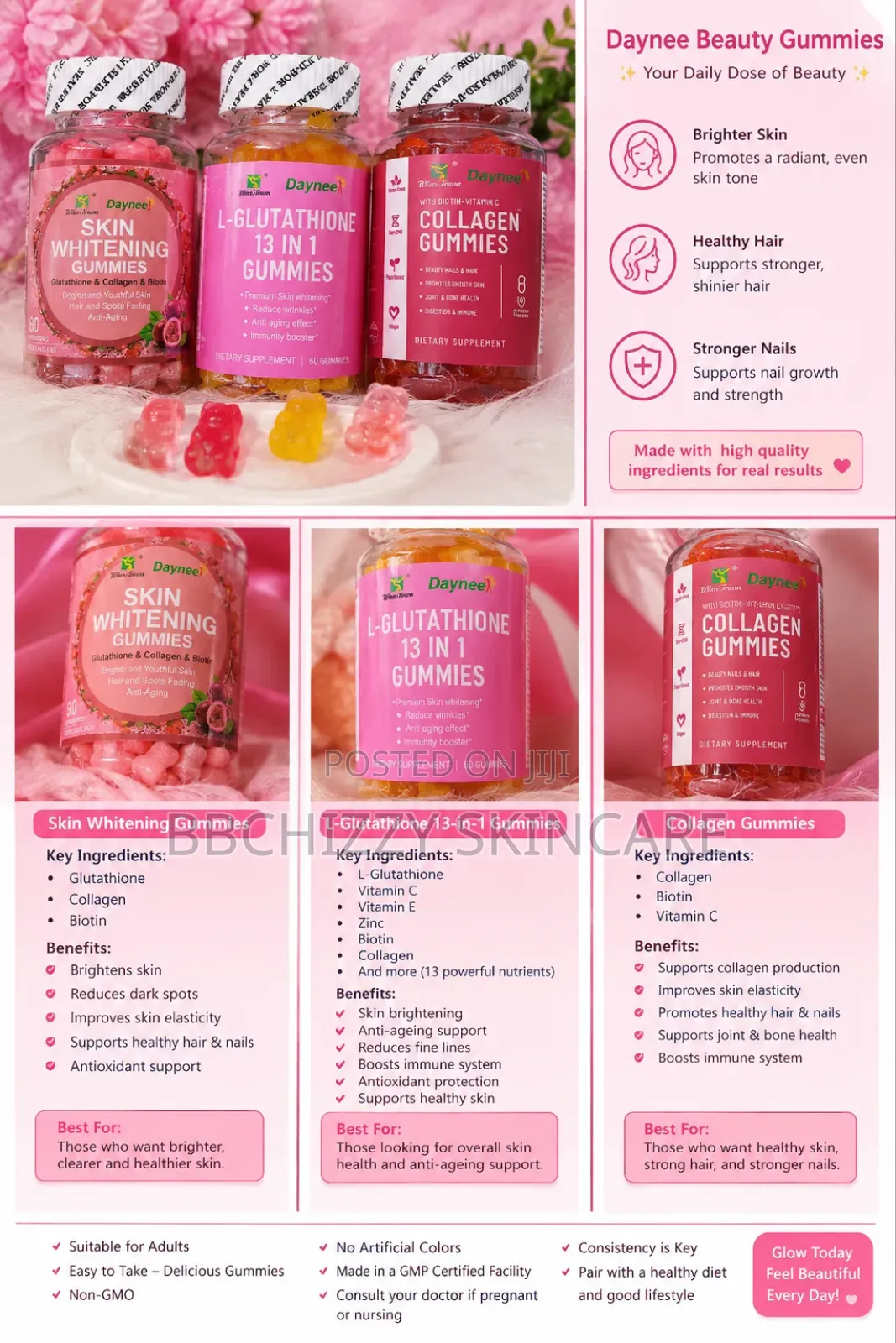 Complete Beauty and Whitening Combo