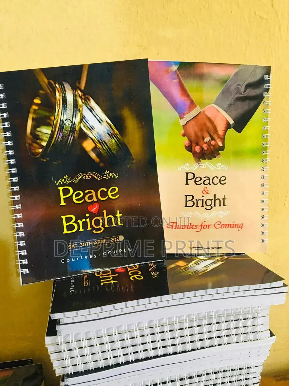 Custom Jotters for Businesses and Event Souvenir