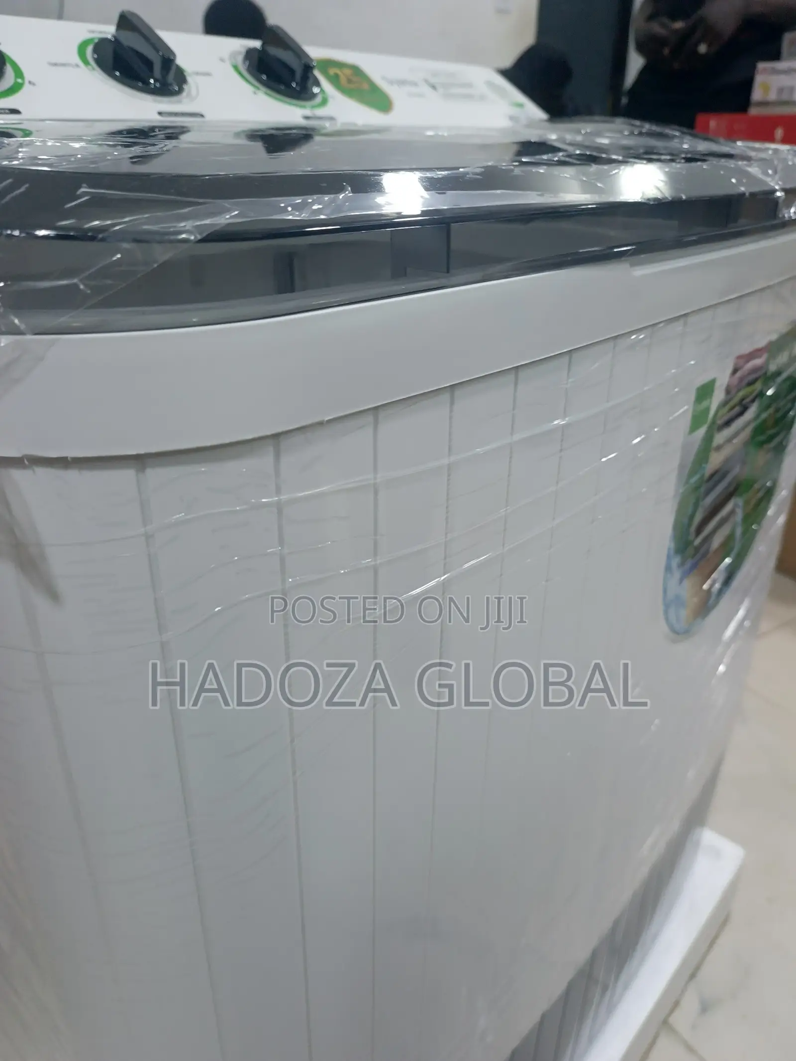 Syinix 8KG Washing Machine – Maximum Cleaning, Minimum Effort