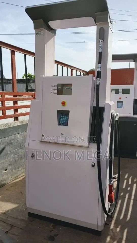 New Model Single Fuel Dispenser