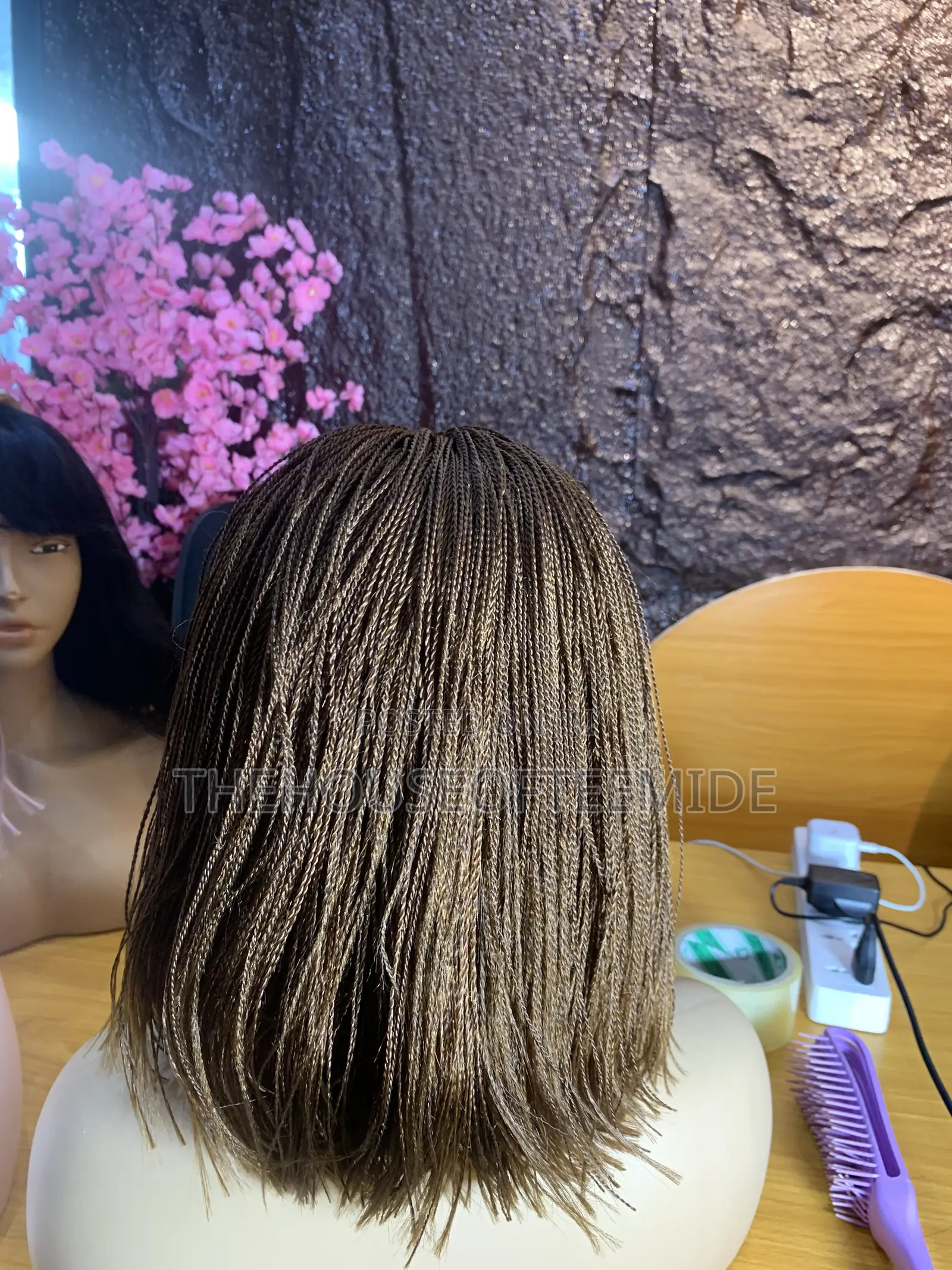 Brown Nano Twist