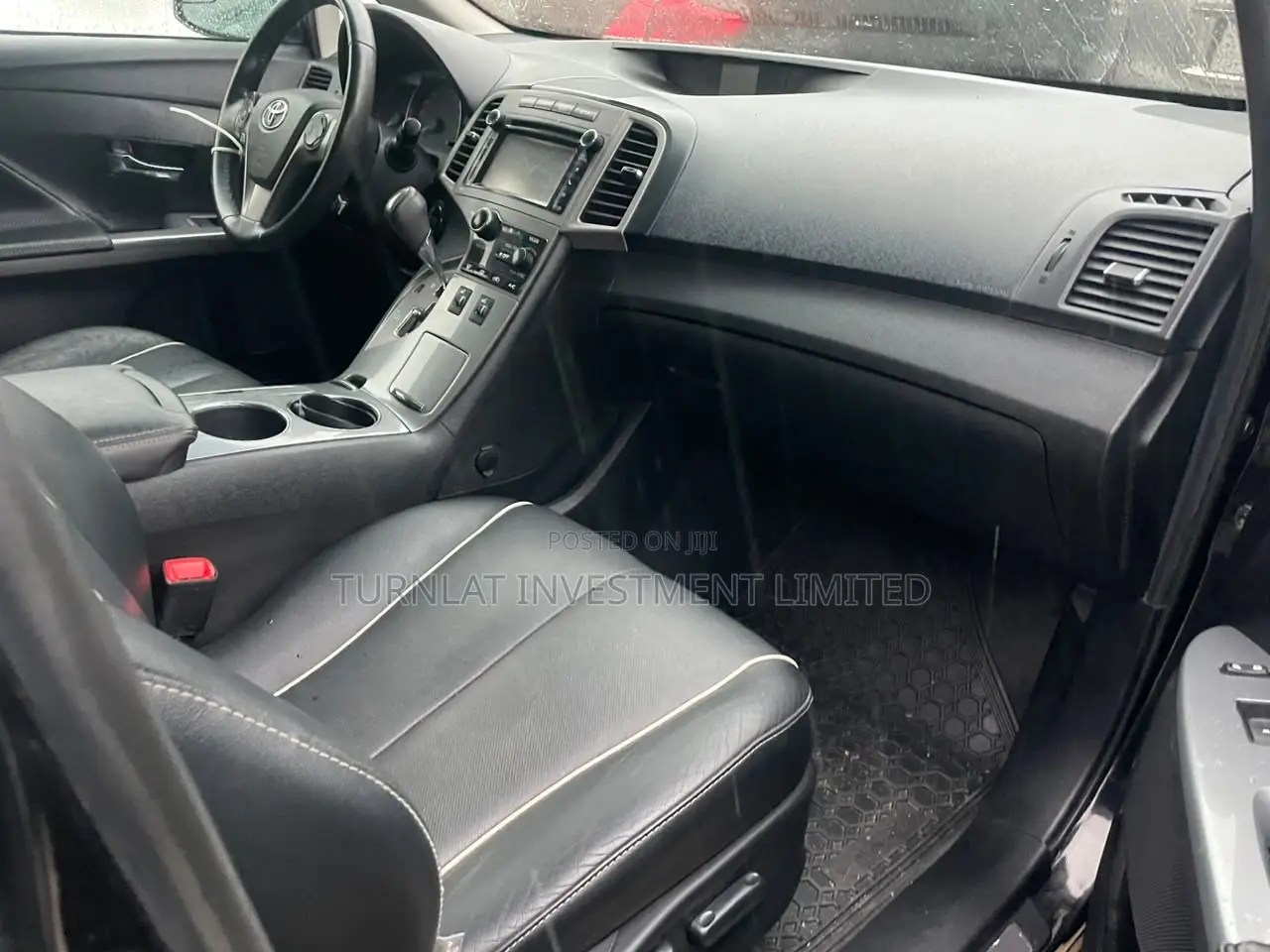 Toyota Venza Limited 2014 Black