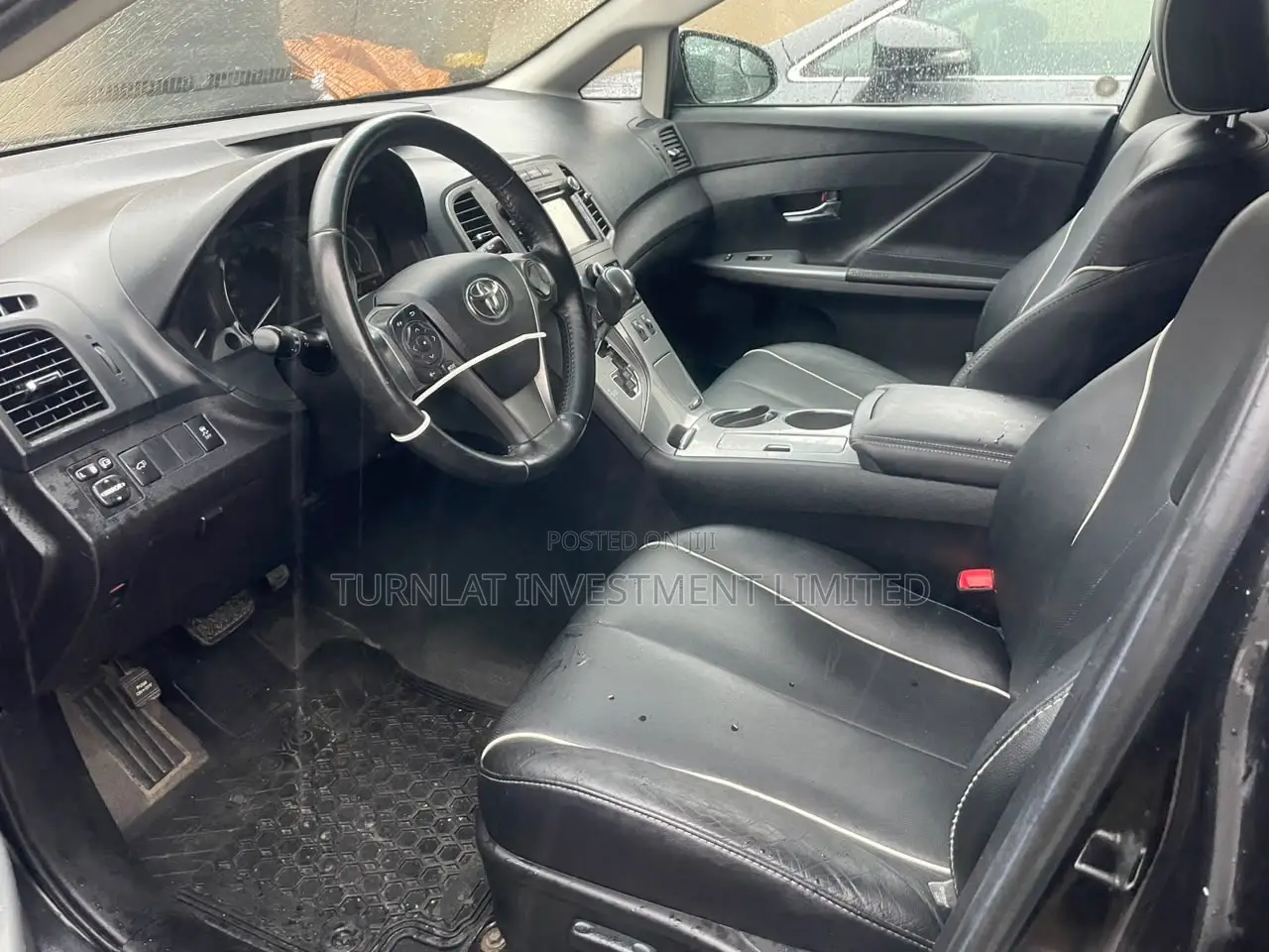 Toyota Venza Limited 2014 Black