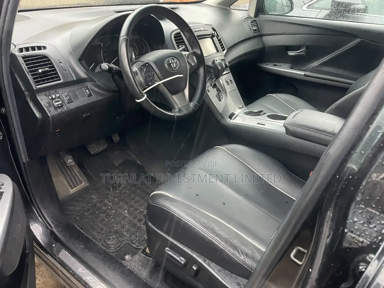 Toyota Venza Limited 2014 Black