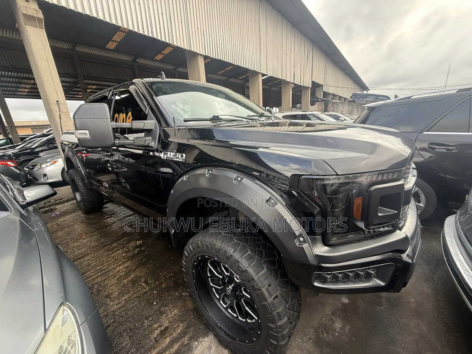 Ford F-150 XLT 4x4 SuperCab Styleside 8 ft. box 163 in. WB 2018 Black