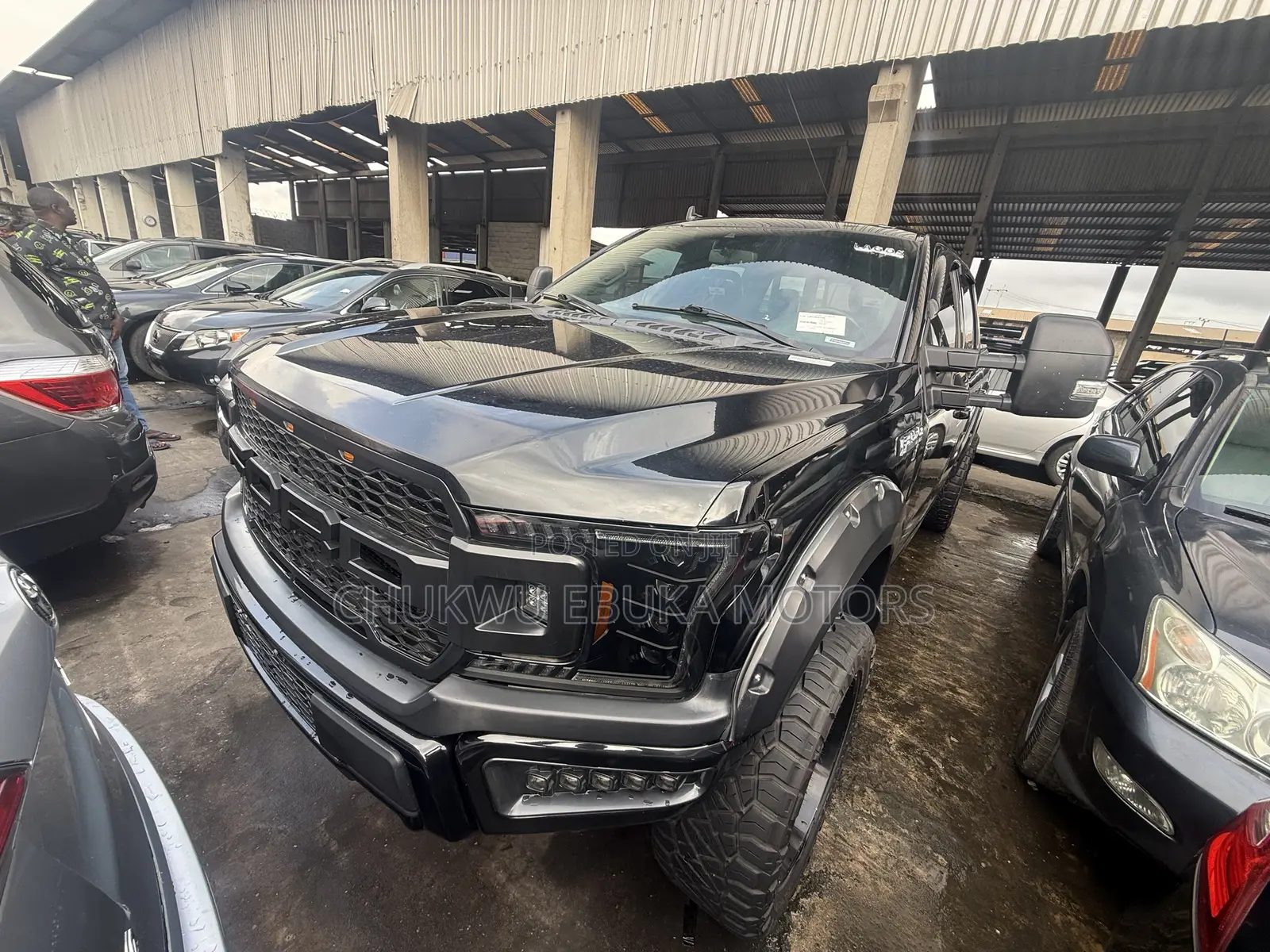 Ford F-150 XLT 4x4 SuperCab Styleside 8 ft. box 163 in. WB 2018 Black