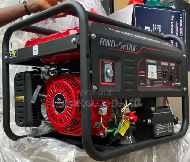 Brand New Maxmech 11.5kva Generator