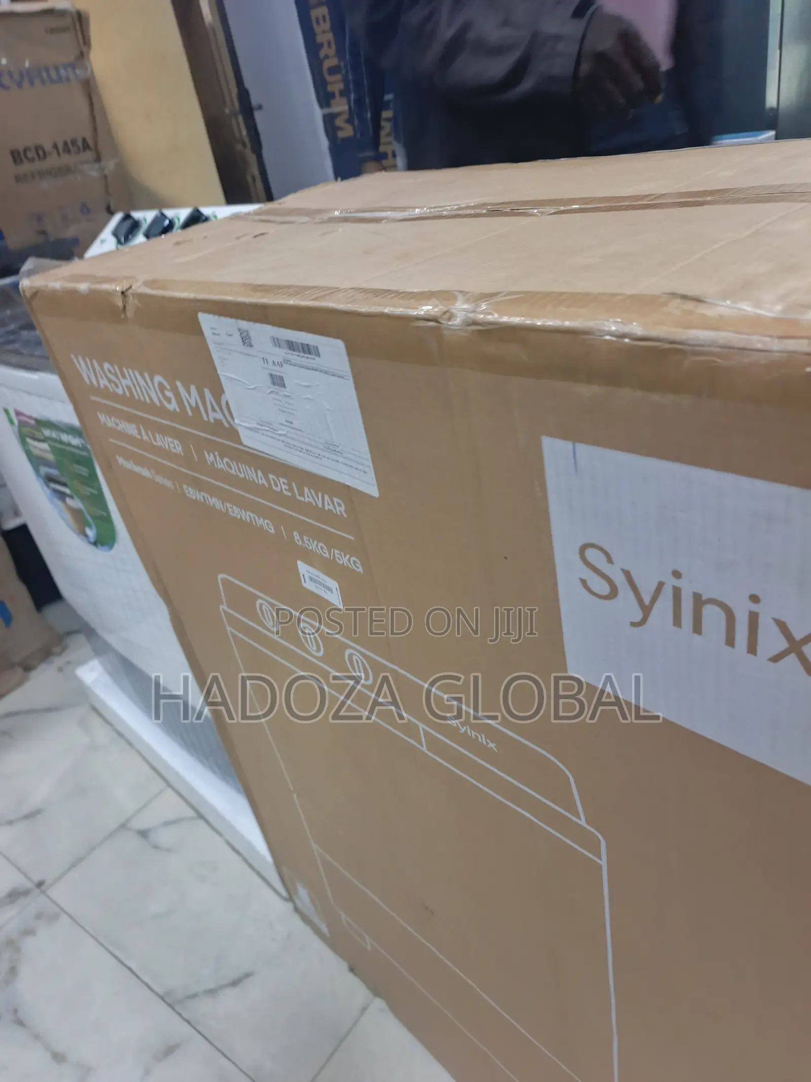 Syinix 8KG Washing Machine – Laundry Made Faster, Smarter Easier