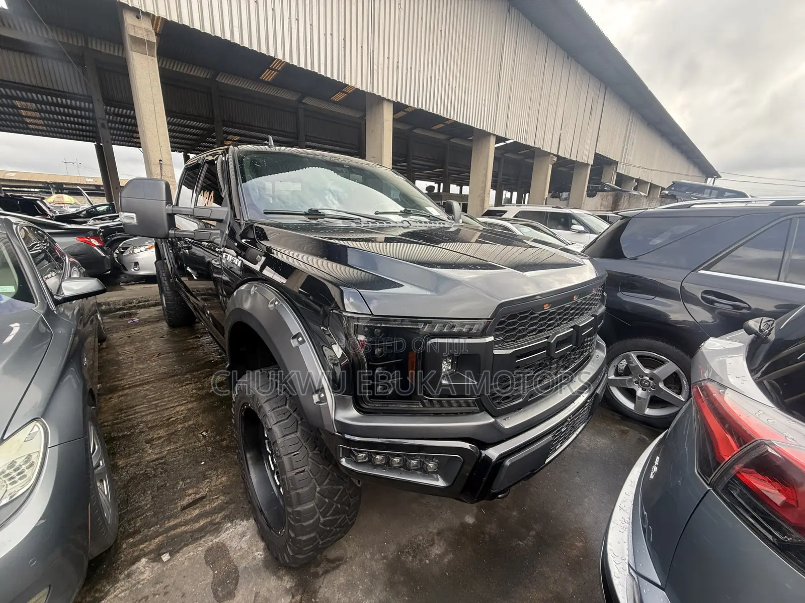 Ford F-150 XLT 4x4 SuperCab Styleside 8 ft. box 163 in. WB 2018 Black