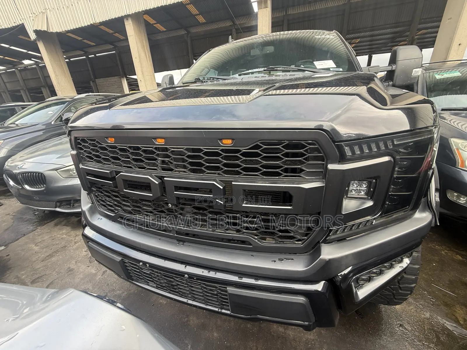 Ford F-150 XLT 4x4 SuperCab Styleside 8 ft. box 163 in. WB 2018 Black